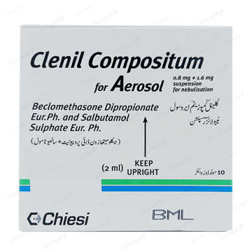 Picture of Clenil A Nebuliser 5x2s
